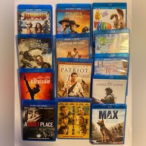 13 Blu Ray Movies